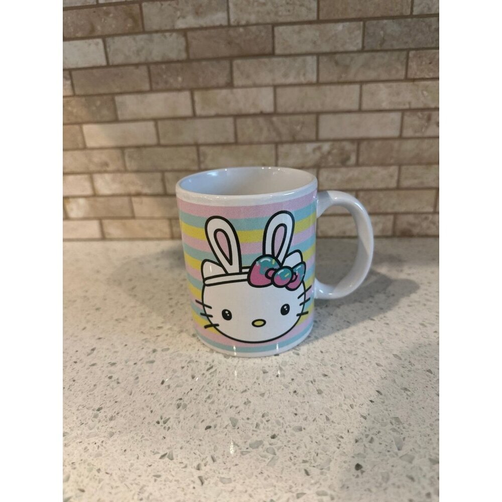 Hello Kitty Easter Bunny Ceramic Coffee Mug
